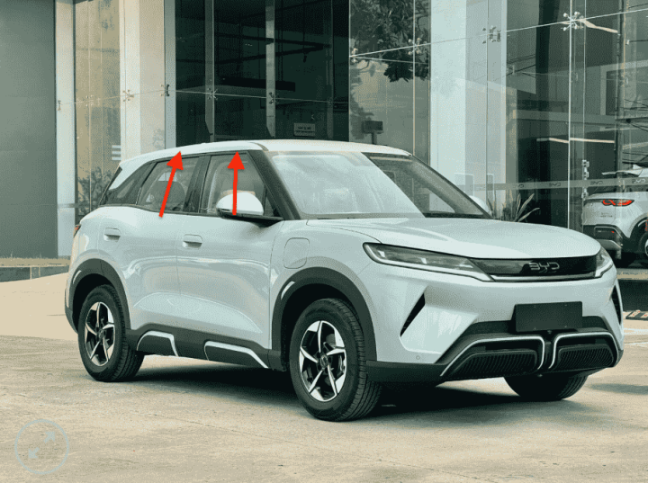 Lên xuống kính tự động BYD Atto 2